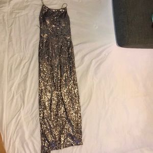 Sequin Prom Dress